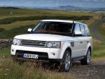 Land Rover Range Rover Sport Supercharged 2009 года (UK)